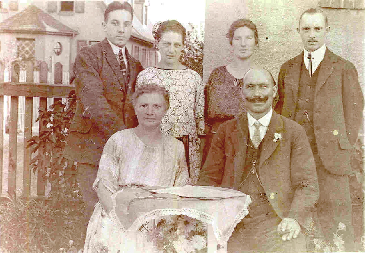 The Andreas Weinmann family