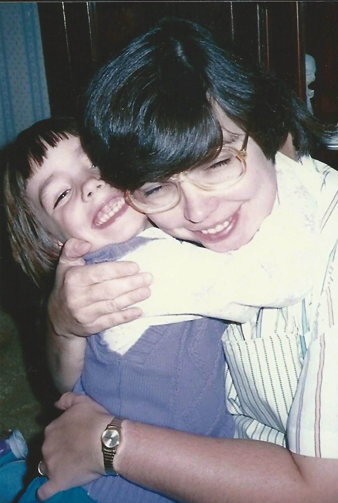 Marilyn and Sarah, 1986