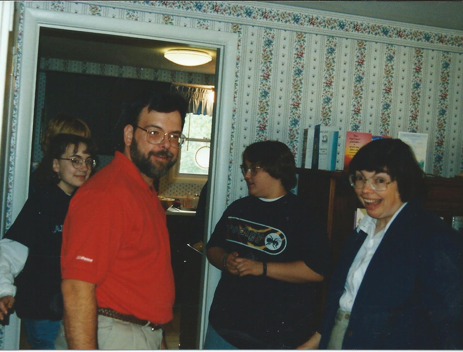 Munsell family gathering, 1998