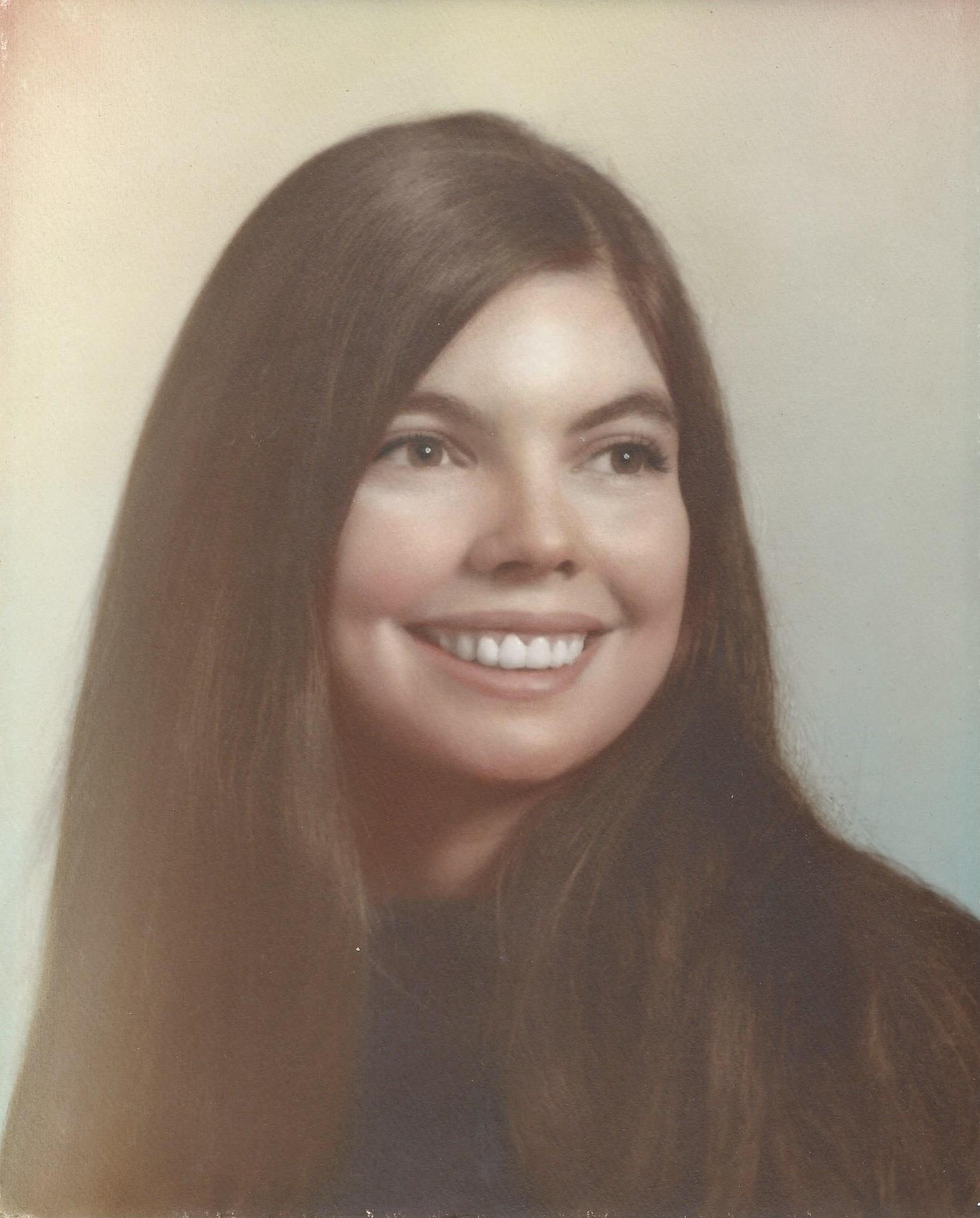 Marilyn Munsell/s Adrian College yearbook picture