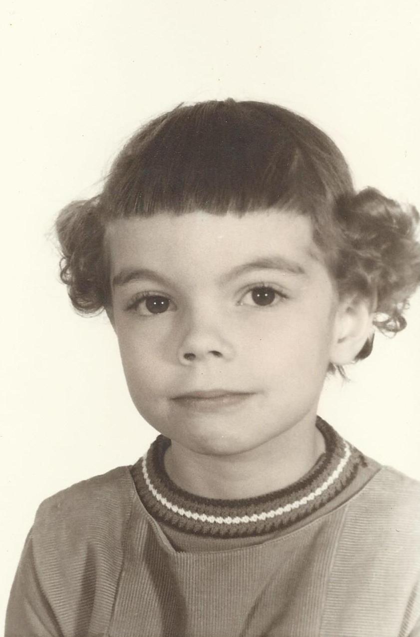 Marilyn Munsell kindergarten school picture