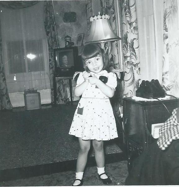 Marilyn Munsell on the telephone