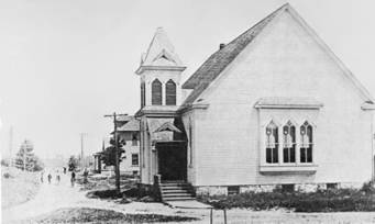 Congegational Church of Conklin, Michigan