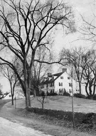 Barnard McNitt house in Palmer, Massachusetts