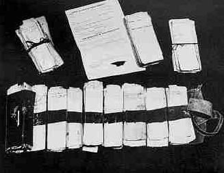 James' buckskin filing case