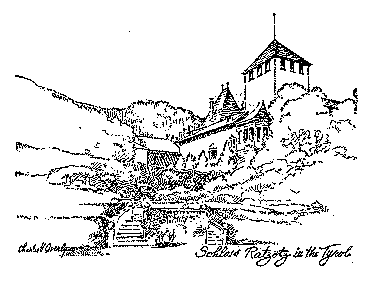 Schloss Ratzotz in the Tyrol