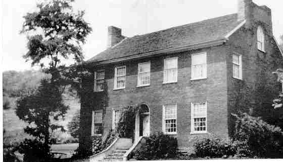 Eli McNitt's old brick tavern